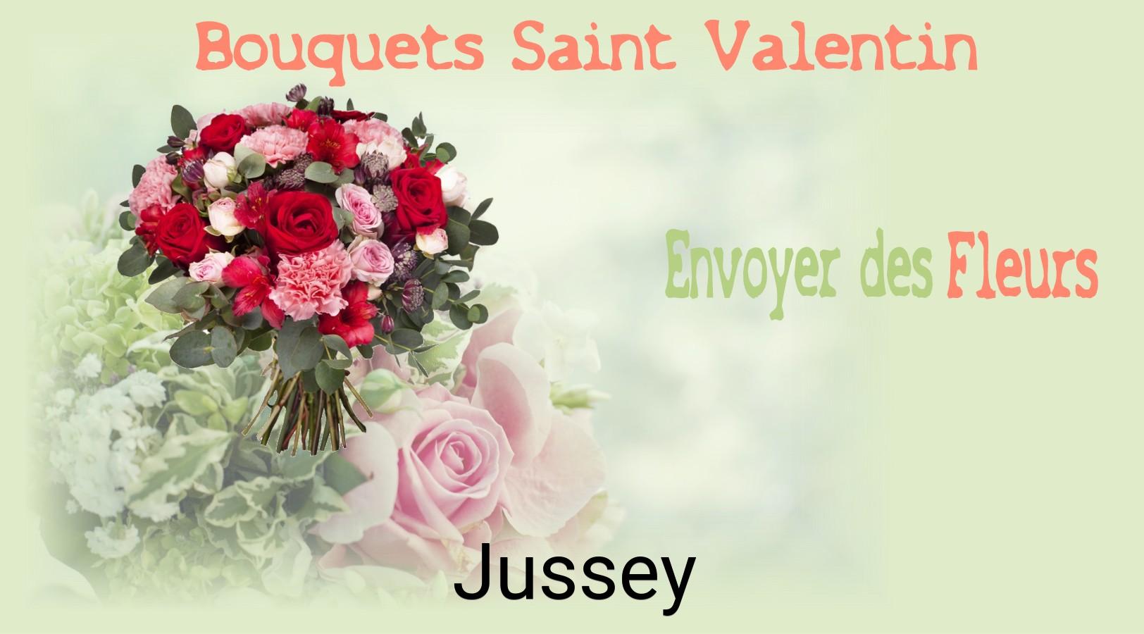 Roses de Saint-Valentin livrées à Jussey